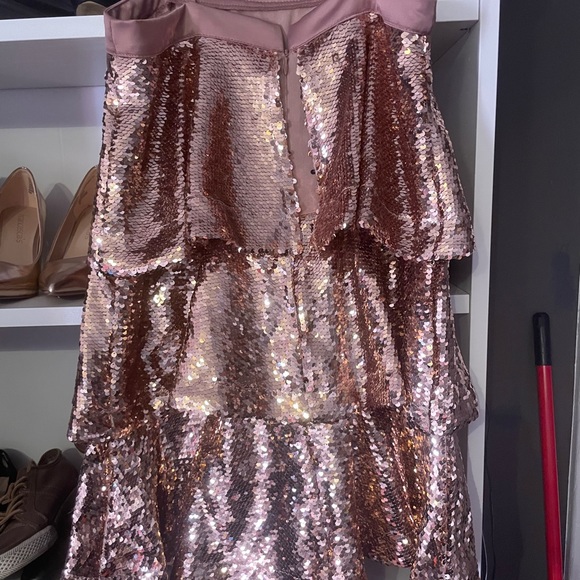 Sequin 3 tier Dress - Picture 4 of 8